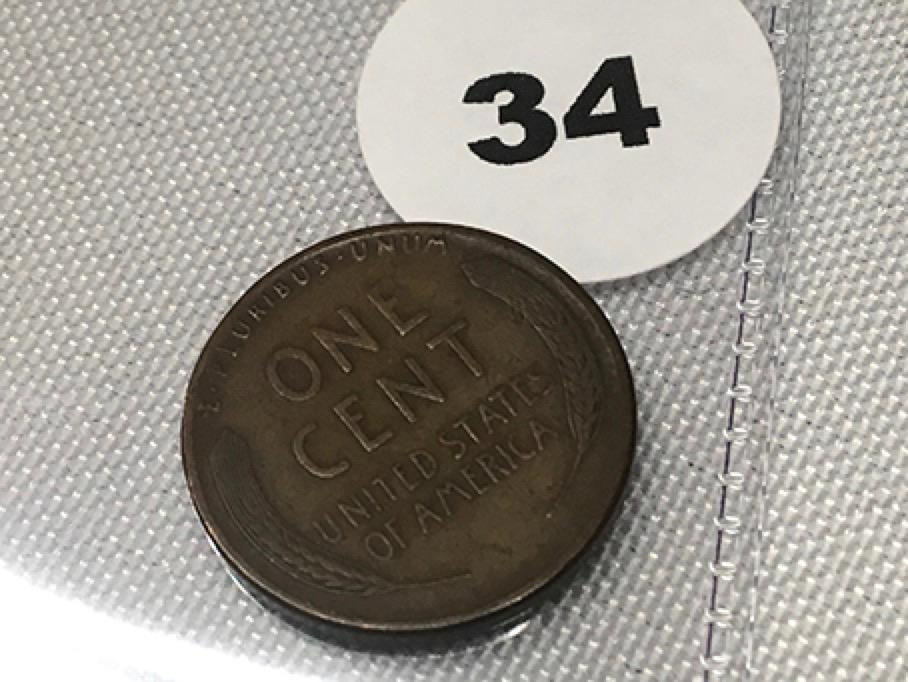 1931-S Lincoln Cent