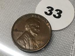 1931-S Lincoln Cent