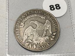 1826 Bust Half Dollar