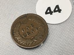 1909 Indian Cent