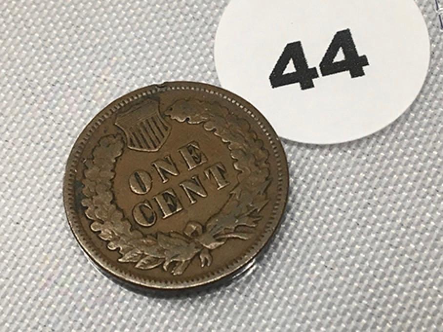 1909 Indian Cent