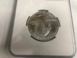2011 Gettsburg 5oz. Silver  NGC MS69