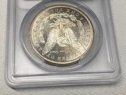 1884-CC Morgan Dollar PCGS MS62