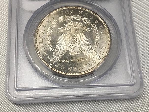 1884-CC Morgan Dollar PCGS MS62