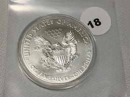 2015 Silver Eagle BU