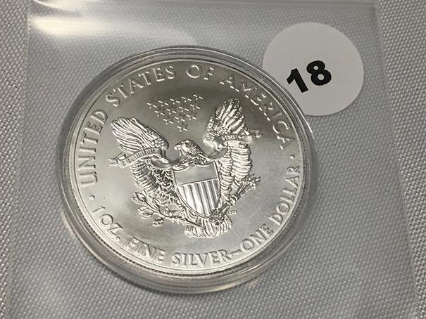 2015 Silver Eagle BU