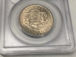 1934 Maryland Comm Half PCGS MS65