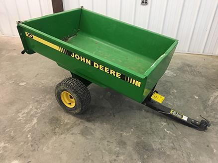 JD No. 10 Dump Bed Lawn Trailer