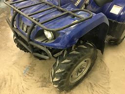 Yamaha Grizzly 350, Ultramatic, 2WD Four Wheeler