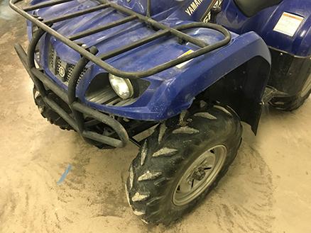 Yamaha Grizzly 350, Ultramatic, 2WD Four Wheeler