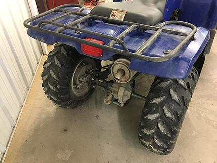Yamaha Grizzly 350, Ultramatic, 2WD Four Wheeler