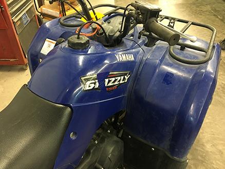 Yamaha Grizzly 350, Ultramatic, 2WD Four Wheeler