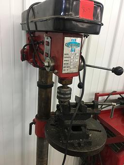 Cummins Drill Press W/Vise