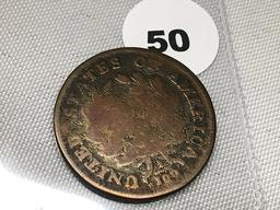 1800 Large Cent