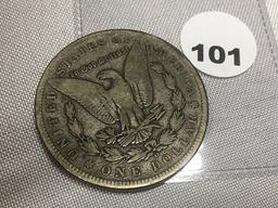 1897-O Morgan Dollar