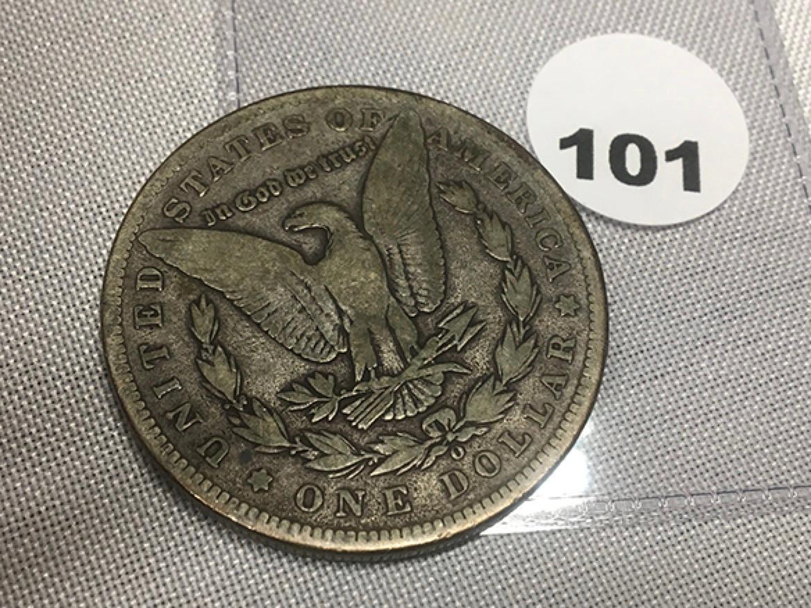 1897-O Morgan Dollar