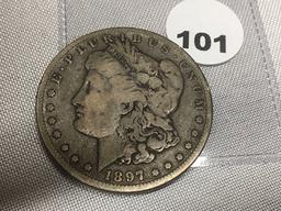 1897-O Morgan Dollar