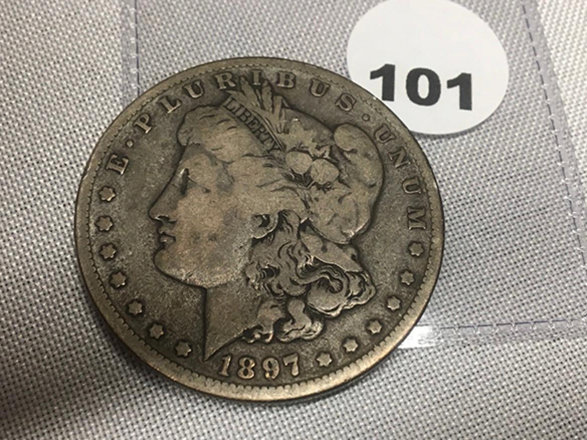 1897-O Morgan Dollar