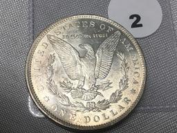 1891 Morgan Dollar