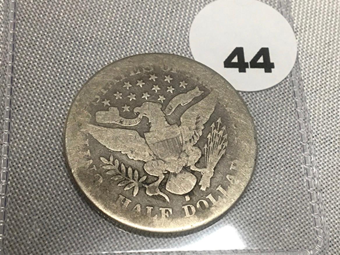 1894-S Barber Half