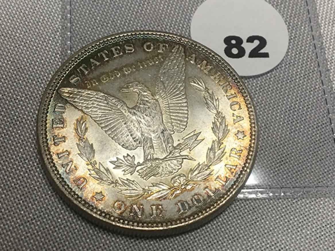 1896 Morgan Dollar