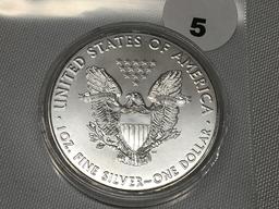 2016 Silver Eagle, BU