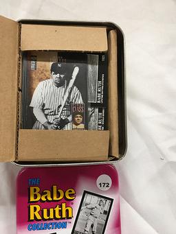 Babe Ruth Complete 165 Card Set Limited Edition