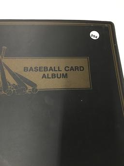 Notebook 1985 Topps No. 1-792 Set with Trade T1-T126