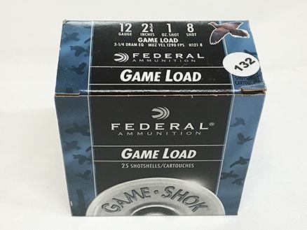 NO SHIPPING! 25 Rds 12 ga, 2 3/4"