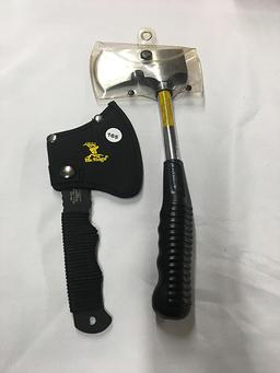NO SHIPPING! (2) Hatchets Coleman & Other