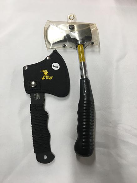 NO SHIPPING! (2) Hatchets Coleman & Other
