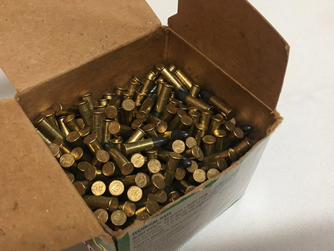 NO SHIPPING! Remington 22 Cal, Aprox 450 Rds