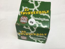 NO SHIPPING! Remington 22 Cal, Aprox 450 Rds