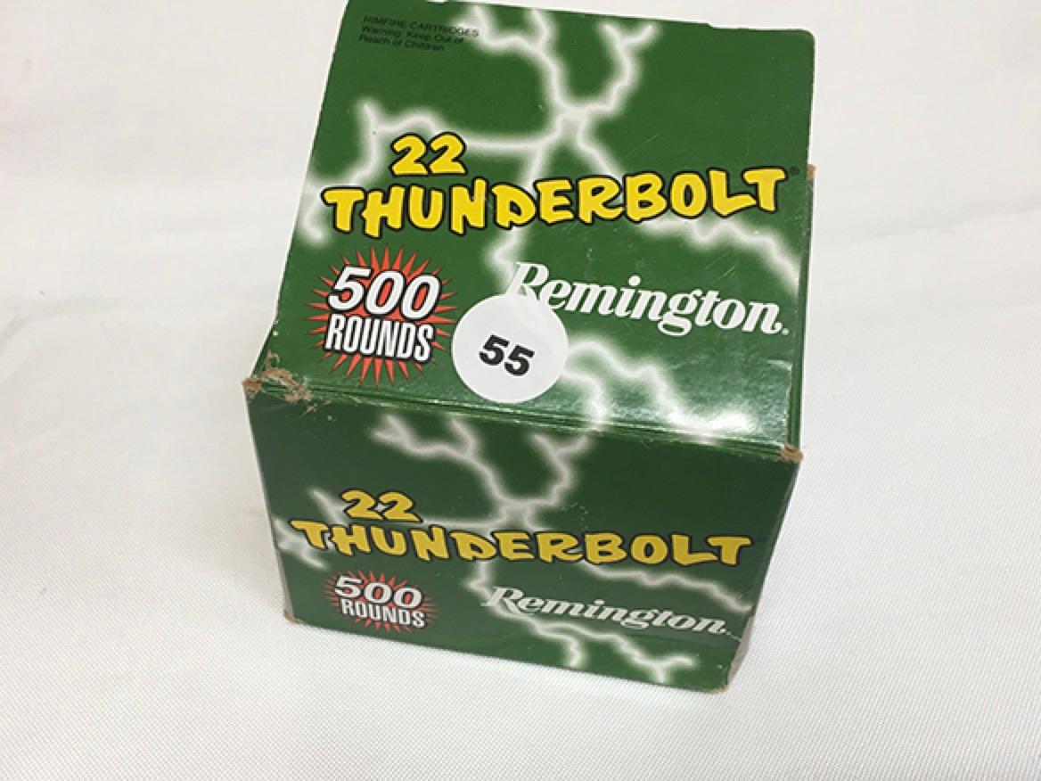 NO SHIPPING! Remington 22 Cal, Aprox 450 Rds