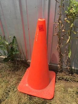 (1) Safety Cone