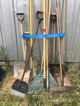 Misc Rakes, Shovel, Scraper etc.