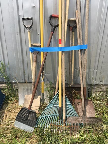 Misc Rakes, Shovel, Scraper etc.
