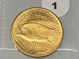 1914-D St. Gaudens $20 Double Eagle