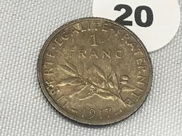 1917 1 Franc