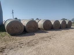 10x$ CRP Brome Hay, Fertilized, Very Clean