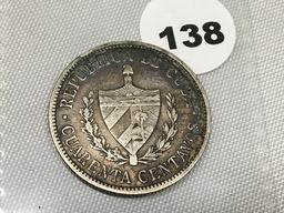 1915 10 G. Centavos
