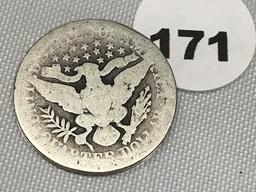 1900 Barber Quarter