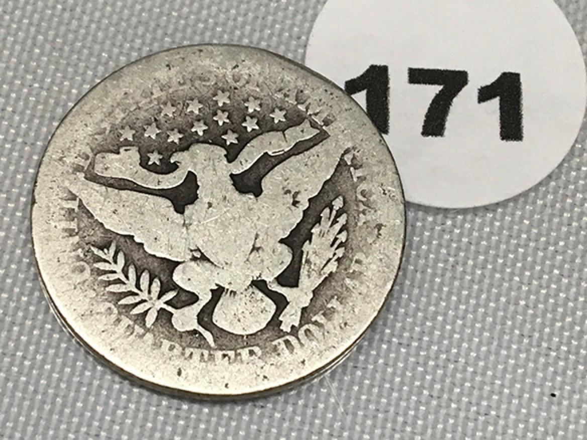 1900 Barber Quarter