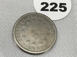 1882 Shield Nickel