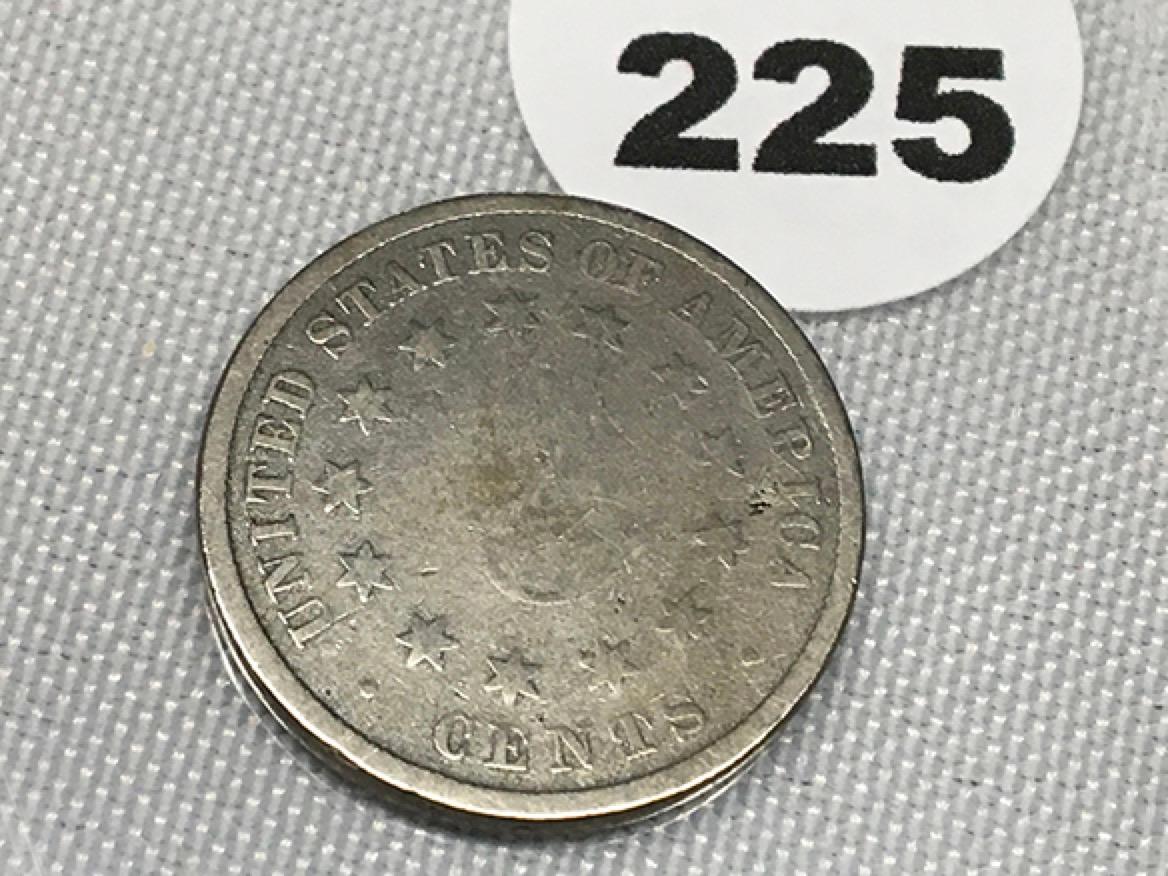 1882 Shield Nickel