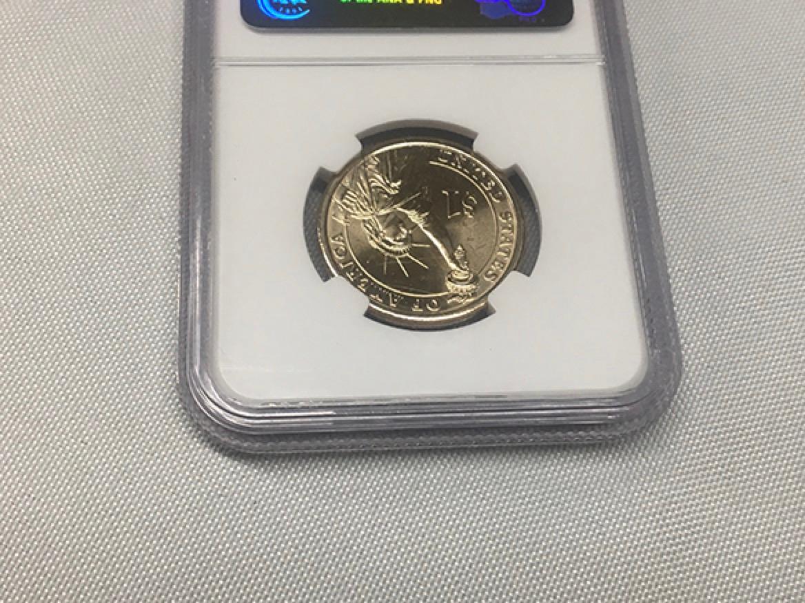 2007-D George Washington, NGC Graded