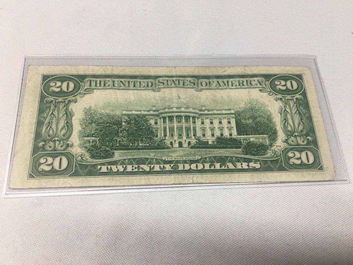 1950-B $20 Star Note
