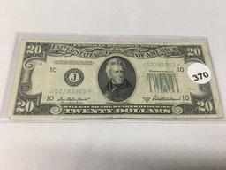 1950-B $20 Star Note