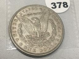 1896 Morgan Dollar