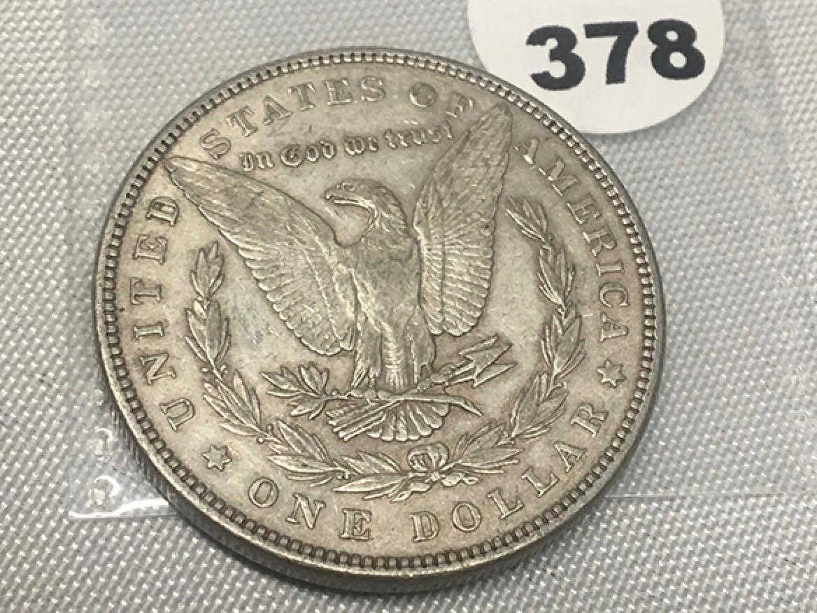 1896 Morgan Dollar